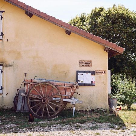 Gite La Grange Du Haut Saint-Antoine  Exterior photo
