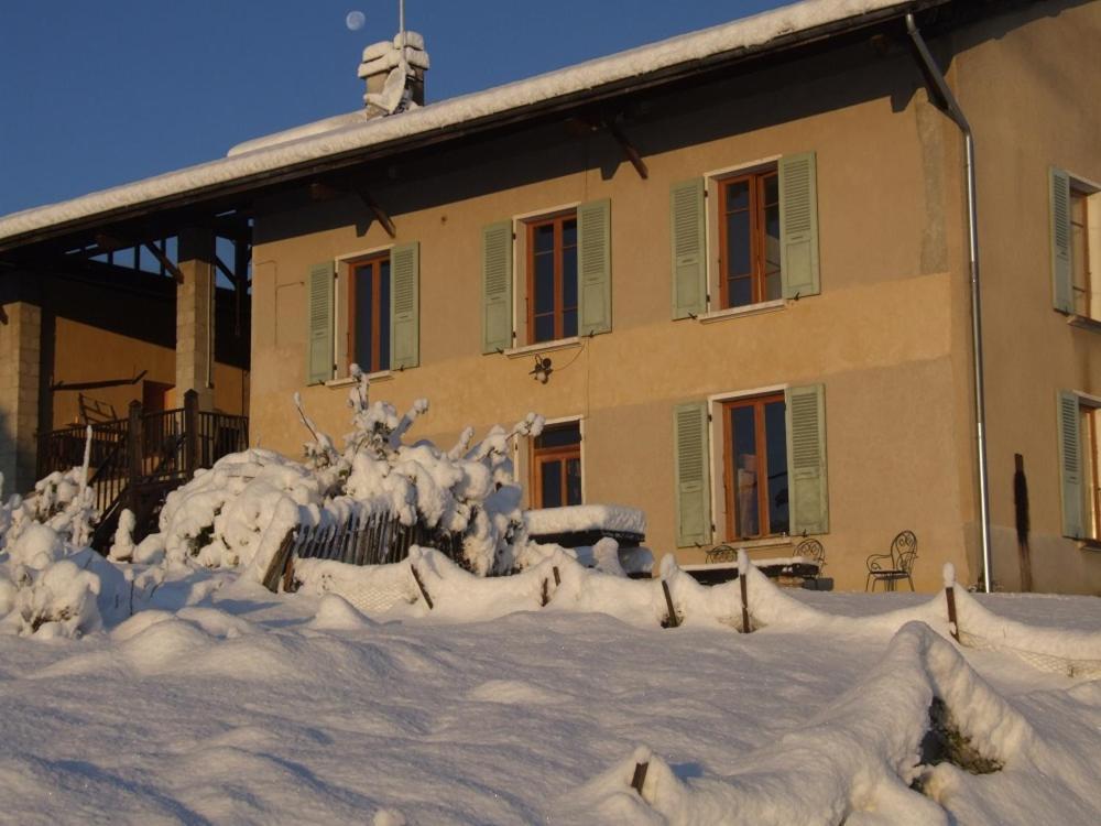 Gite La Grange Du Haut Saint-Antoine  Exterior photo