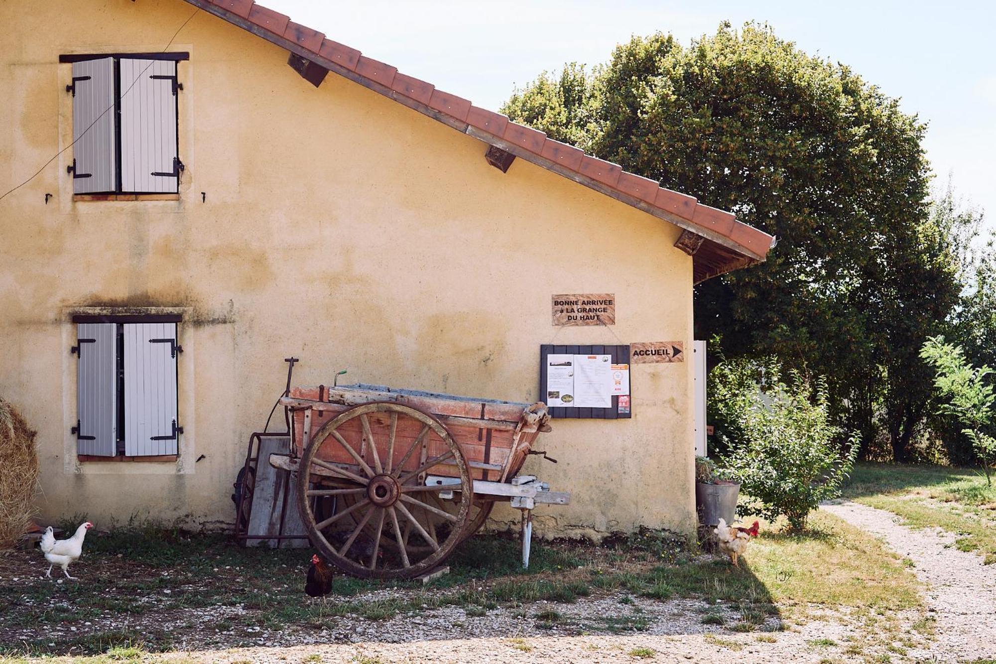 Gite La Grange Du Haut Saint-Antoine  Exterior photo