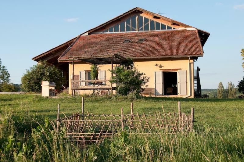 Gite La Grange Du Haut Saint-Antoine  Exterior photo